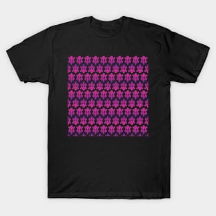 Pink Elephants Pattern T-Shirt